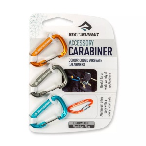 Sea to Summit, 3 Stk. Karabiner