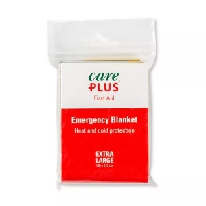 Care Plus, Care Plus Emergency Blanket Rettungsdecke, Careplus - Rettungsdecke, Emergency Blanket, 160X213CM