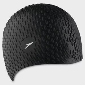 SPEEDO, SPEEDO Bubble Cap Badekappe Damen, 
