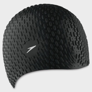 SPEEDO, SPEEDO Bubble Cap Badekappe Damen, 