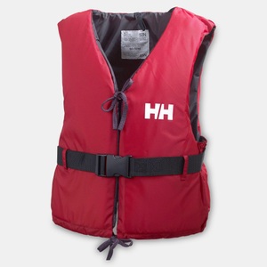 Helly Hansen, Schwimmweste, Helly Hansen - Schwimmweste, Sport Ii, 60-70kg, Rot