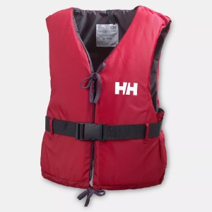 Helly Hansen, Schwimmweste, Helly Hansen - Schwimmweste, Sport Ii, 70-90kg, Rot