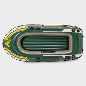 Intex, Seahawk 2 Damen Dunkelgrün ONE SIZE, Intex Schlauchboot »Seahawk 2«, (Set, mit 2 Paddeln und Luftpumpe)
