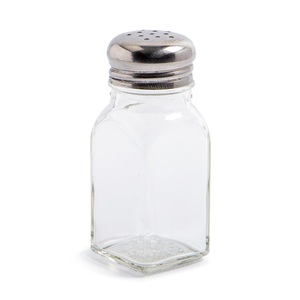 Peugeot, Peugeot PFEFFER-/SALZSTREUER, Peugeot - Pfeffer-/salzstreuer, 10cm, Transparent