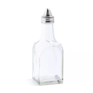 Manor, Manor - Oel/essig Flasche, 14.5CM, Transparent, Manor - Oel/essig Flasche, 14.5CM, Transparent