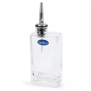 Kreavita, Essigflasche mit Ausgiesser, Bormioli Luigi - Essigflasche, 250 ml, Transparent