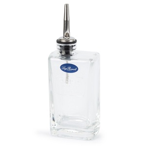 Kreavita, Essigflasche mit Ausgiesser, Bormioli Luigi - Essigflasche, 250 ml, Transparent