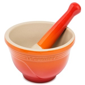 Le Creuset, Mörser Mörser, Le Creuset - Mörser, 11.5CM, Orange