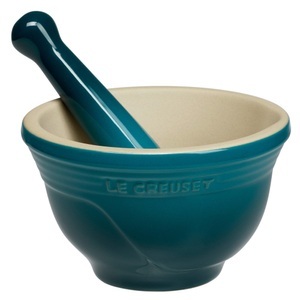 Le Creuset, Mörser Mörser, Le Creuset - Mörser, 11.5CM, Blau