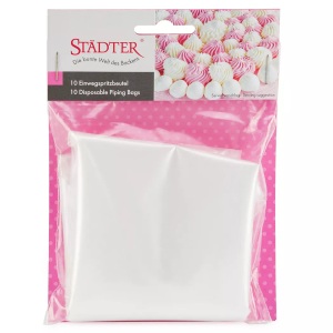 Staedter, Staedter Einweg-Spritzbeutel 35cm, Städter - Einweg-Spritzbeutel, 35cm, Transparent
