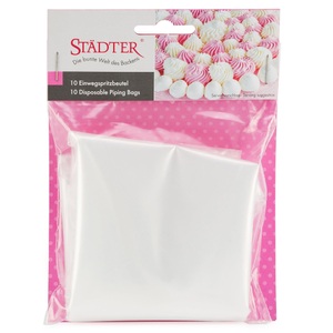 Staedter, Staedter Einweg-Spritzbeutel 35cm, Städter - Einweg-Spritzbeutel, 35cm, Transparent