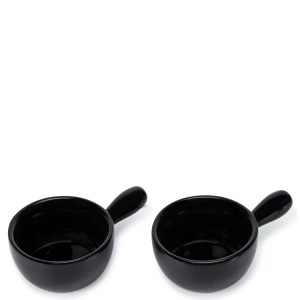 Nouvel, Nouvel Käsefondue-Kirschli-Set 6cm, Nouvel - Käsefondue-Kirschli-Set, 6cm, Black