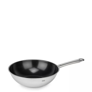 SILIT, Silit Wok 28cm, Silit Wuhan Wokpfanne mit Stielgriff 28 cm