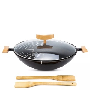 Nouvel, Nouvel Wok 36cm, Nouvel - Wok, 36cm, Black