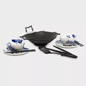 Nouvel, Nouvel Wok-Set 29cm, Nouvel Wok »Nouvel Nouvel« (10tlg.)«