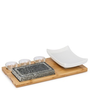 undefined, Hot-Stone-Set, Nouvel, Küchenbedarf, Nouvel Hot Stone Platte 6-teilig, Produkte & Wohnen