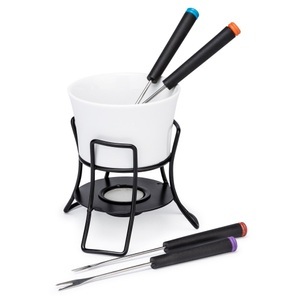 Nouvel, Nouvel Schokoladenfondue-Set Bianca, Nouvel Schokoladenfondue-Set Bianca