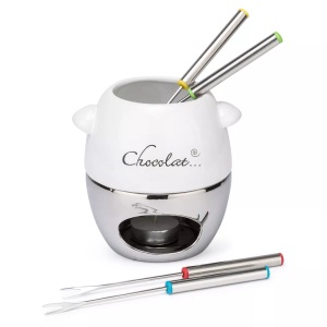 Nouvel, Nouvel Emporio Schokoladenfondue Set 7-tlg, Nouvel Emporio Schokoladenfondue Set 7-tlg