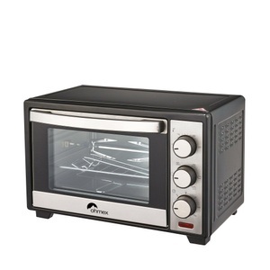 Ohmex, Ohmex Ovn-2525 - Minibackofen (Silber/Schwarz), OHMEX, HAUSHALTS KLEINGERÄTE, Elektrischer Luftofen, Produkte & Wohnen, Household & Kitchen, Haushaltgrossgeräte, Kleinbackofen