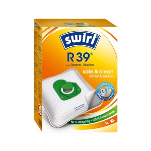 Swirl, Swirl 216352 R39 Micropor Plus - Staubsaugerbeutel (), Swirl R 39 EcoPor Staubsaugerbeutel