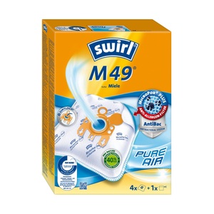 Swirl, Swirl M49 - Staubsaugerbeutel (), Swirl M 49 EcoPor Staubsaugerbeutel