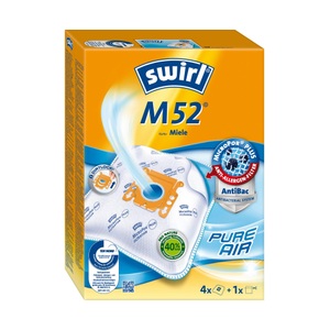 Swirl, Swirl 205646 Swirl M 52 Micropor - Staubsaugerbeutel (), Swirl 3x M 52 MicroPor® Staubsaugerbeutel
