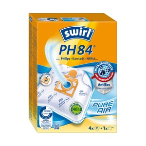 Swirl, Swirl Ph84 - Staubsaugerbeutel (), Swirl Staubsaugerbeutel PH84 MIcroPor PF 4 Stück