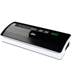 Solis, Solis EasyVac Pro Typ 569 Vakuumier-System, SOLIS EasyVac Pro 569 - Vakuumierer (Schwarz)