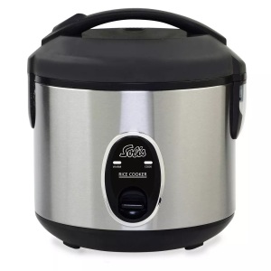 Solis, Solis Rice Cooker Compact Reiskocher, Solis Rice Cooker Compact Reiskocher ? Edelstahl