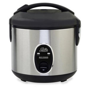 Solis, Solis Rice Cooker Compact Reiskocher, Solis Rice Cooker Compact Reiskocher ? Edelstahl