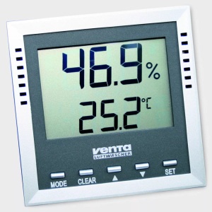 Venta, Venta Thermo silber Hygrometer, Venta Hygrometer