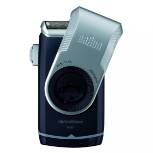 Braun, Braun Reiserasierer M-90 Rasierer, 