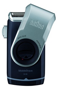 Braun, Braun Reiserasierer M-90 Rasierer, 