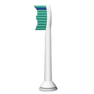 PHILIPS SONICARE, Philips Sonicare Hx6018/07 Proresults Stand. 8ER - Aufsteckbürsten (Weiss), Philips ProResults HX6018 Bürstenkopf