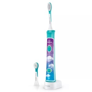 Philips, Sonicare for Kids Connected, elektrische Zahnbürste für Kinder mit App, Schallzahnbürste für Kinder, Philips, Philips Sonicare For Kids HX6322/04 Zahnbürste türkis