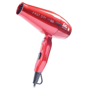 Solis, Solis Haartrockner, Solis Fast Dry Typ 381 Rot