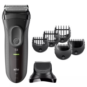Braun, Braun Shave&Style Bt3000, BRAUN Series 3 Shave&Style 3000BT - Rasierer (Grau/Schwarz)