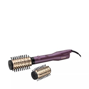 BaByliss, Babyliss As950Che - Rotationsbürste (Rosa), Babyliss AS950CHE Big Hair Dual Rotationsbürste