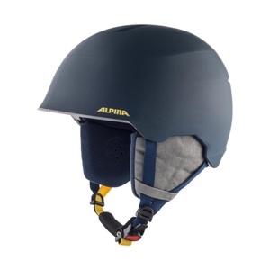 Alpina, Alpina Maroi Helm Kinder ink-grey matt 48-52cm 2019 Ski- & Snowboardhelme, Maroi Jr. Skihelm