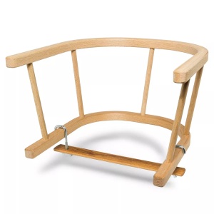 Davoser, Davoser Schlittenlehne ONE Size, Davoser - Schlittenlehne, Holz lackiert, One Size, Hellbraun
