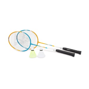Mts Sportartikel, Talbot Torro 449402 - Badminton-Set Attacker, 2 Schläger und 2 Federbälle, Thermobag, Talbot Torro ATTACKER 2-SPIELER BADMINTON SET-0 Einmalige Grösse