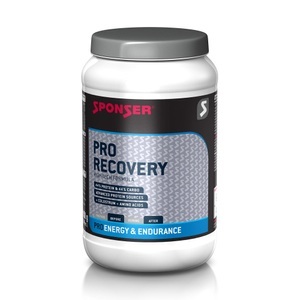 Sponser, Sponser Recovery Pulver 900 g, Sponser Pro Recovery Drink Vanille Ds 900 g