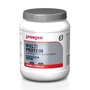 Sponser, Multi Protein 850 g Proteinpulver, Sponser Multi Protein Vanille (850g)