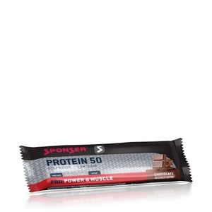 Sponser, Sponser Power Riegel 70G, Sponser Protein 50 Bar Schokolade (70g)