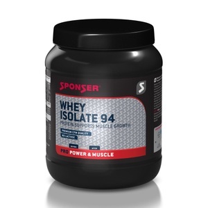 Sponser, Sponser Whey Isolate 94 Strawberry (425 g), Sponser Whey Isolate 94 Strawberry 425 g Proteinpulver