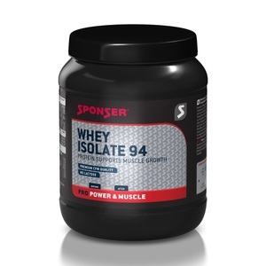 Sponser, Whey Isolate 94 425 g Proteinpulver, Sponser Whey Isolate 94 Vanille 425 g Proteinpulver