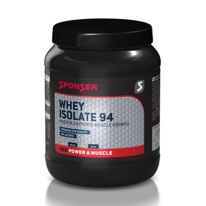 Sponser, Whey 94 Isolate 425 g Proteinpulver, Sponser Whey Isolate 94 Chocolate 425 g Proteinpulver
