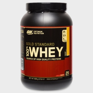 Optimum Nutrition, Optimum Nutrition 100 % Whey Gold Standard, Banane, Pulver, Optimum Nutrition Whey Protein Gold Standard 908 g Banana