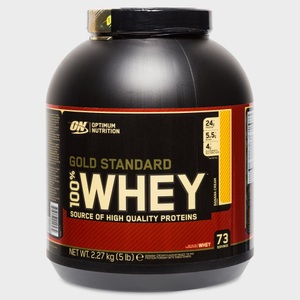 Optimum Nutrition, Optimum Nutrition 100 % Whey Gold Standard + nu3 Smartshake, Banane, Optimum Nutrition Whey Protein Gold Standard 2267 g Banana Cream