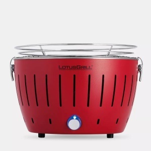 Lotusgrill, Lotusgrill Kohlegrill 28cm, LotusGrill Small Ø 29 cm Grill Feuerrot